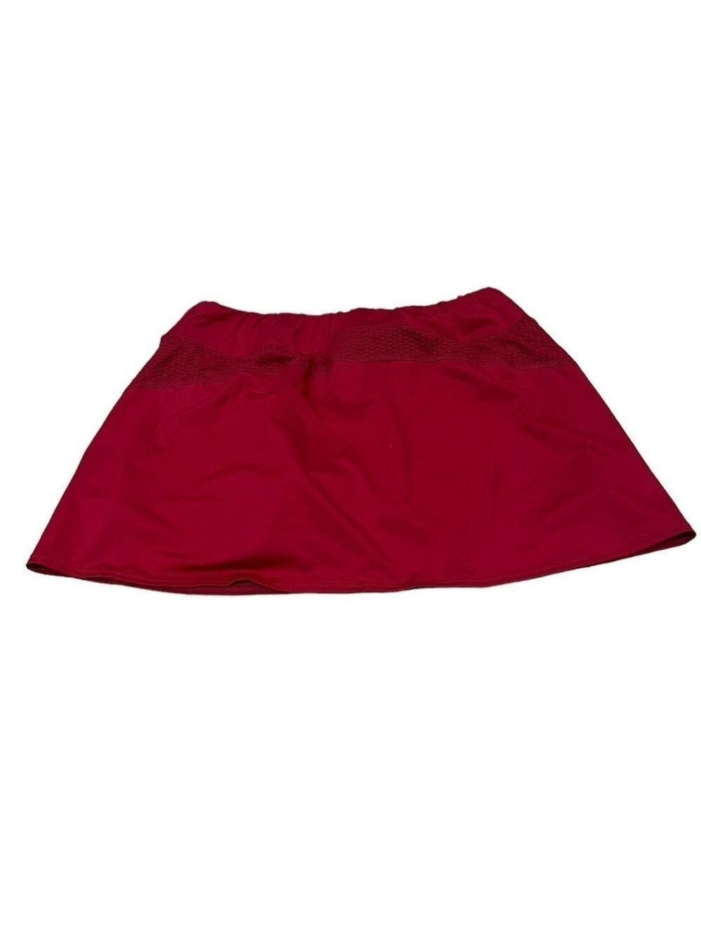 Augusta Sportswear Red Skort Women's Size Small